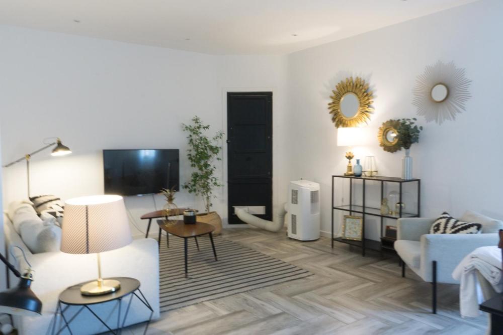 Cozy Modern Loft Ciudad Las Ciencias Valencia Luaran gambar